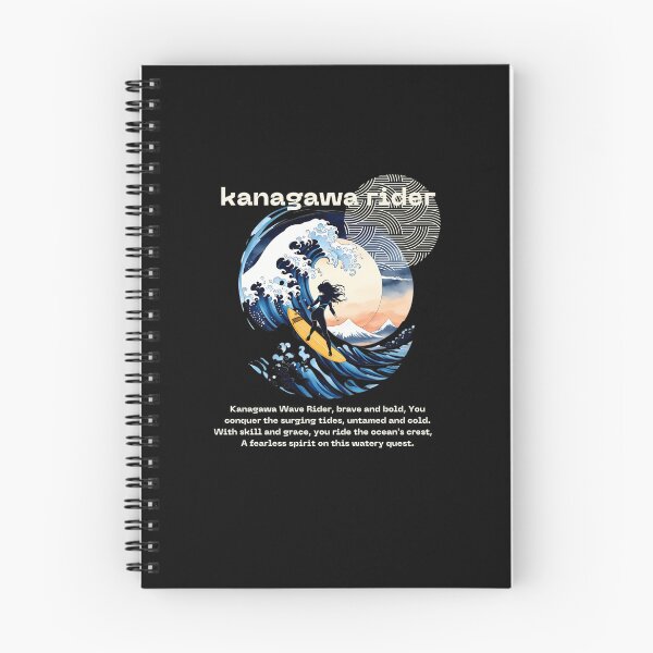 Item preview, The-Great-Wave-Of-Kanagawa-Rider designed and sold by malcomtir.