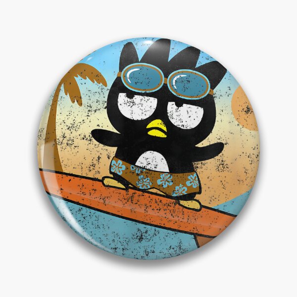 Item preview, Badtz Maru Surfing designed and sold by halinh99.