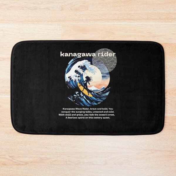 Item preview, The-Great-Wave-Of-Kanagawa-Rider designed and sold by malcomtir.