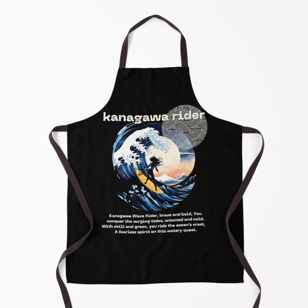 Item preview, The-Great-Wave-Of-Kanagawa-Rider designed and sold by malcomtir.