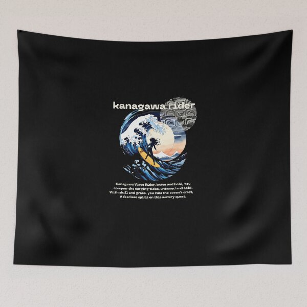 Item preview, The-Great-Wave-Of-Kanagawa-Rider designed and sold by malcomtir.