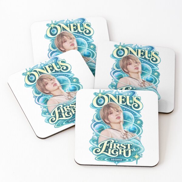Item preview, ONEUS Seoho First Light Futuristic Artwork designed and sold by Valeree Store.