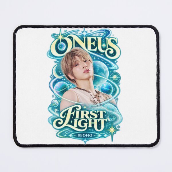 Item preview, ONEUS Seoho First Light Futuristic Artwork designed and sold by Valeree Store.