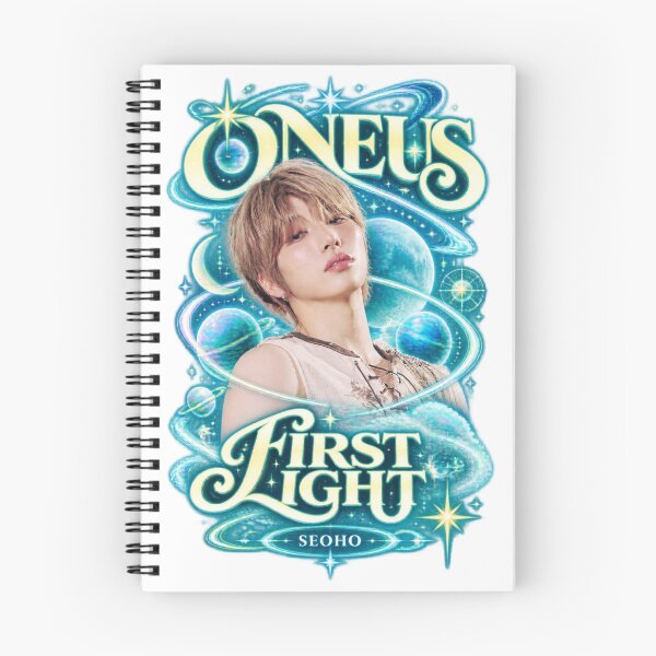Item preview, ONEUS Seoho First Light Futuristic Artwork designed and sold by Valeree Store.
