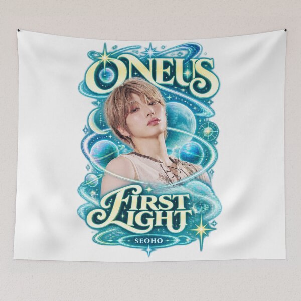 Item preview, ONEUS Seoho First Light Futuristic Artwork designed and sold by Valeree Store.