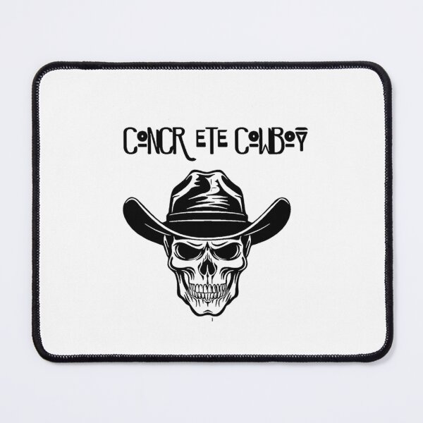 Item preview, Concrete cowboy designed and sold by ChibiPalsCo.