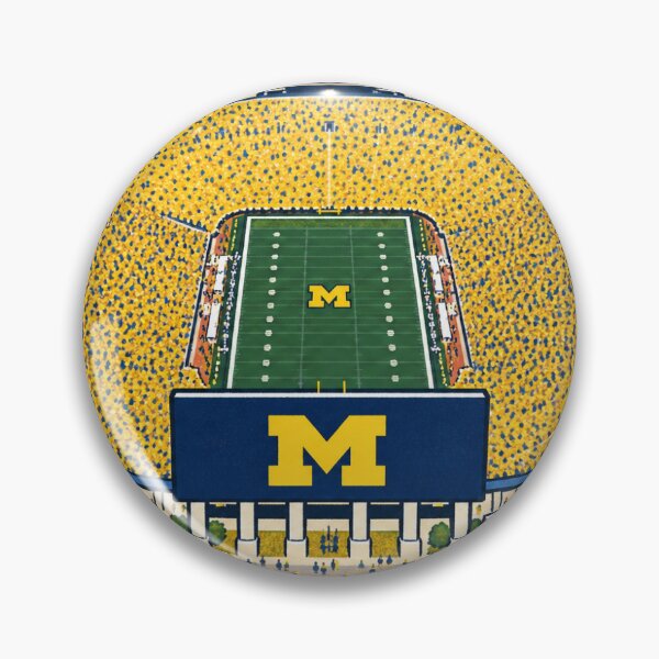 Item preview, Big House UMich - Sticker designed and sold by Gen Z Girlypop.