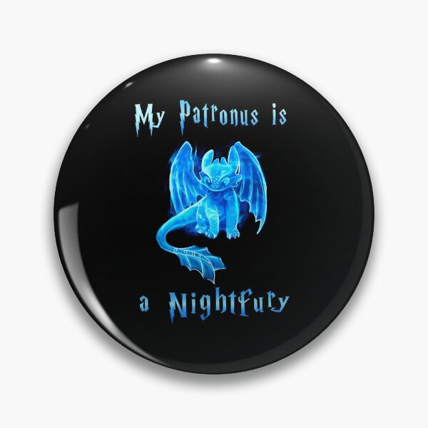 Item preview, My Patronus Is A Night Fury designed and sold by SeanOkine8.