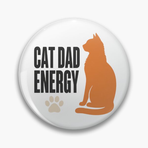 Item preview, Cat Dad Energy | Cat Lover designed and sold by The Vault Shop.