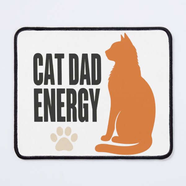 Item preview, Cat Dad Energy | Cat Lover designed and sold by The Vault Shop.
