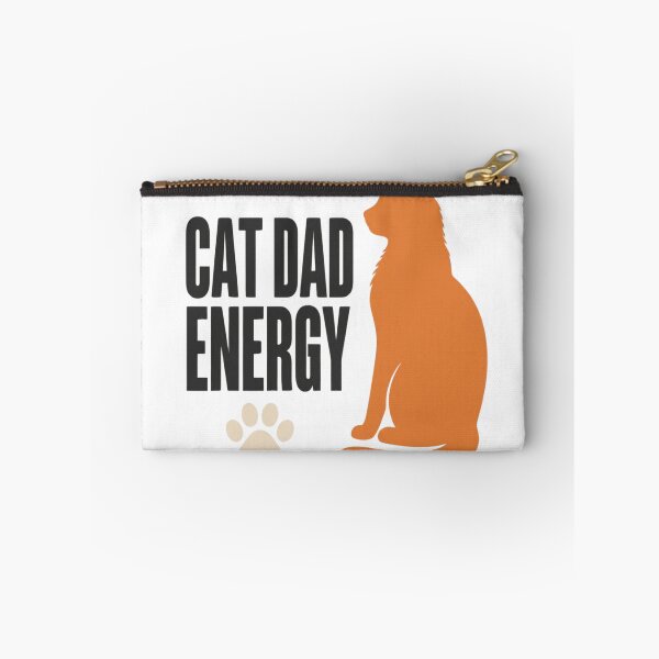 Item preview, Cat Dad Energy | Cat Lover designed and sold by The Vault Shop.