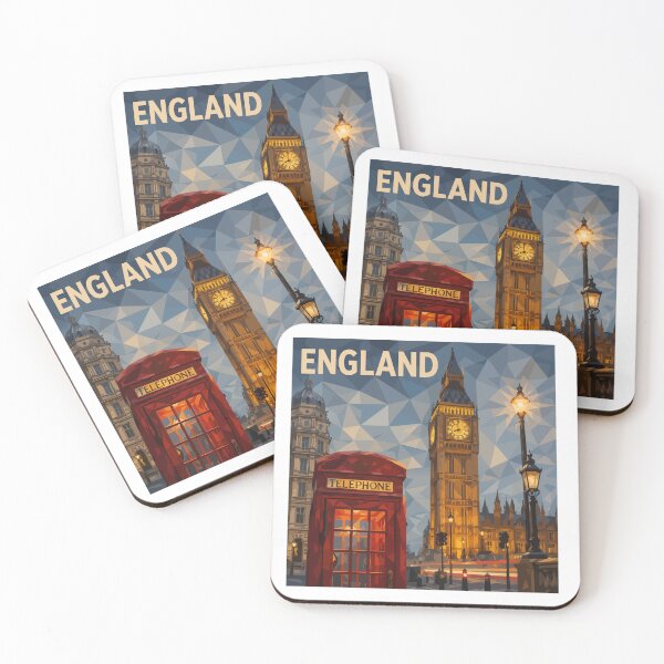 Item preview, England poster designed and sold by Gemini-SA.