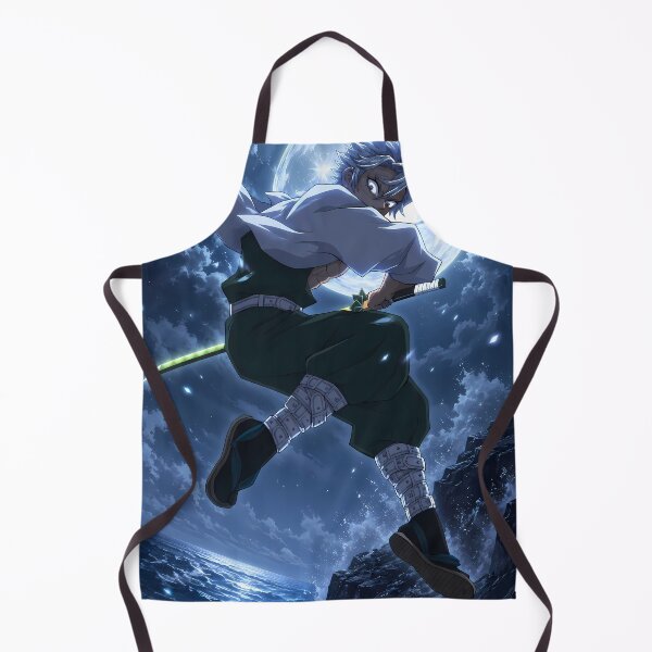 Item preview, Sanemi Shinazugawa Demon Slayer Full Moon Leap designed and sold by SolenneAzur.