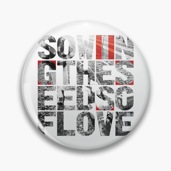 Item preview, Sowing the Seeds of Love – Photo Typography designed and sold by Cesar Cab.