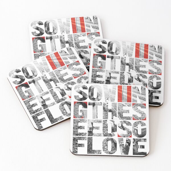 Item preview, Sowing the Seeds of Love – Photo Typography designed and sold by Cesar Cab.