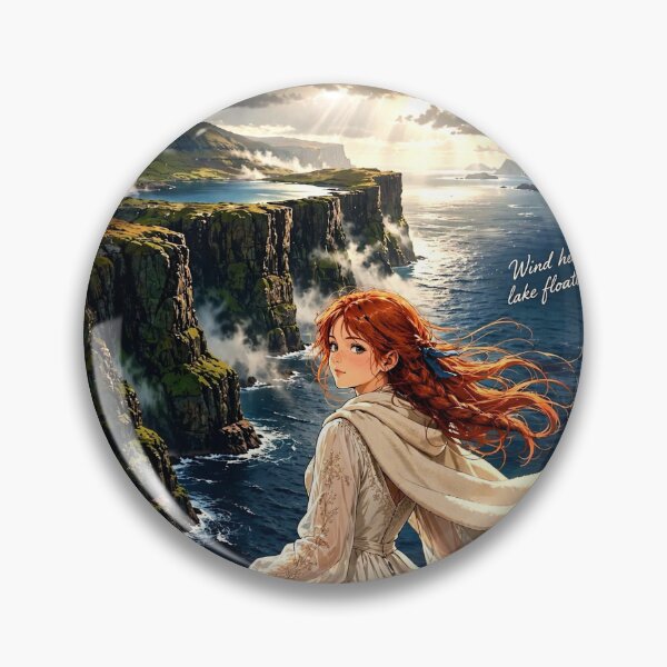 Item preview, Faroe Islands — Sørvágsvatn — The Lake Above the Atlantic designed and sold by DibujandoPorfa.