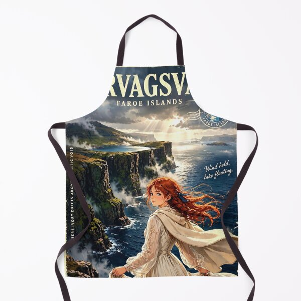 Item preview, Faroe Islands — Sørvágsvatn — The Lake Above the Atlantic designed and sold by DibujandoPorfa.