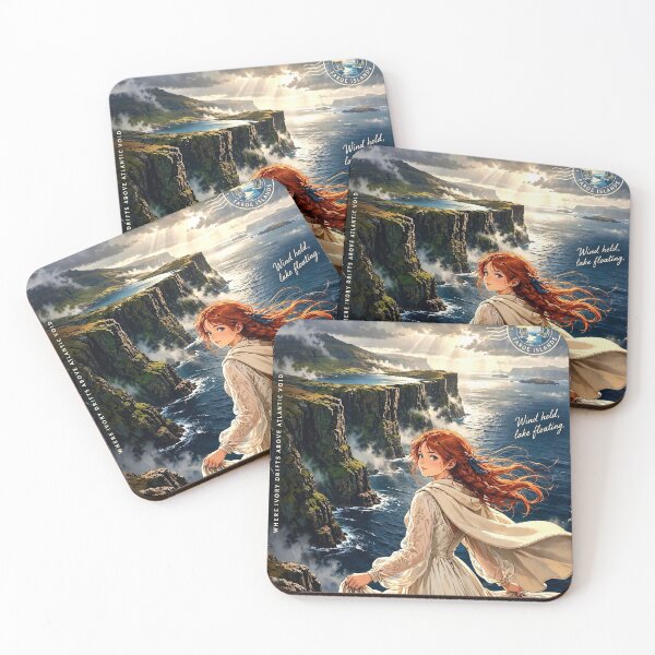 Item preview, Faroe Islands — Sørvágsvatn — The Lake Above the Atlantic designed and sold by DibujandoPorfa.