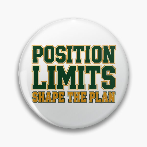Item preview, Position Limits Shape the Plan Trader Letters designed and sold by Bikivuno.