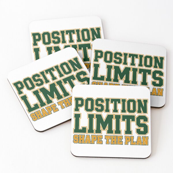 Item preview, Position Limits Shape the Plan Trader Letters designed and sold by Bikivuno.