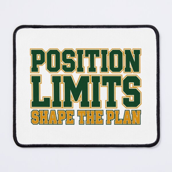 Item preview, Position Limits Shape the Plan Trader Letters designed and sold by Bikivuno.