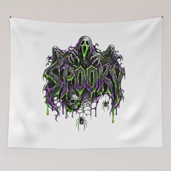 Item preview, Spooky Ghost Halloween Gothic Horror designed and sold by Azmatdesigner.