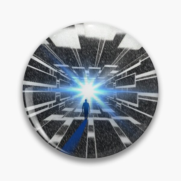 Item preview, Walking into the Digital Void designed and sold by BlueBerry45.