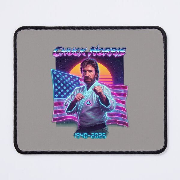 Item preview, Chuck Norris Tribute Memorial 1940-2026-8 designed and sold by KevinHolle.