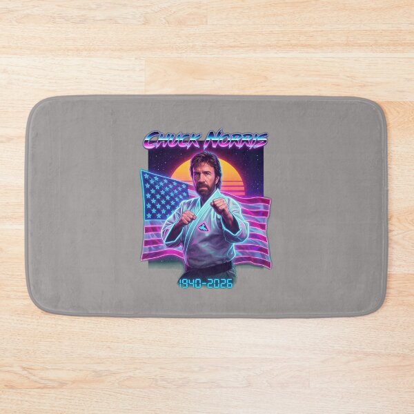 Item preview, Chuck Norris Tribute Memorial 1940-2026-8 designed and sold by KevinHolle.