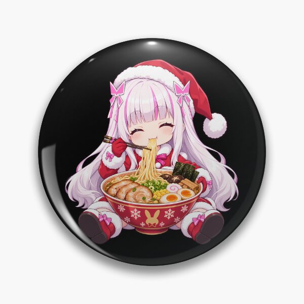 Item preview, Yui Bofuri Christmas Ramen Chopsticks Feast designed and sold by SolenneAzur.