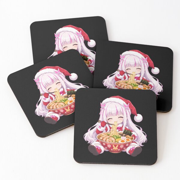 Item preview, Yui Bofuri Christmas Ramen Chopsticks Feast designed and sold by SolenneAzur.