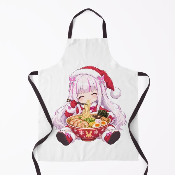 Item preview, Yui Bofuri Christmas Ramen Chopsticks Feast designed and sold by SolenneAzur.