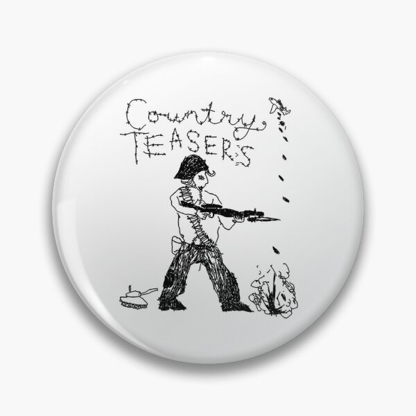 Item preview, Country Teasers 1994 designed and sold by ChibiPalsCo.