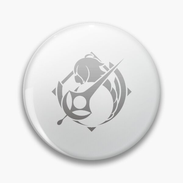 Item preview, the traveler aether logo - genshin impact designed and sold by egytshirts.