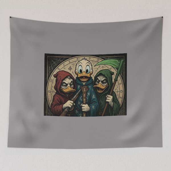 Item preview, Classic Duck Kids Armed Trio Action Scene-17 designed and sold by ChristinaCaruso.