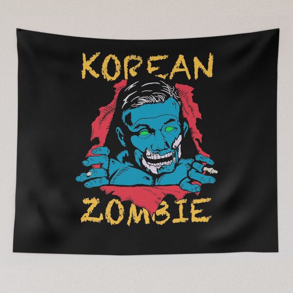 Item preview, Korean Zombie Chan Sung Jung MMA Fighter Art designed and sold by arasijime.