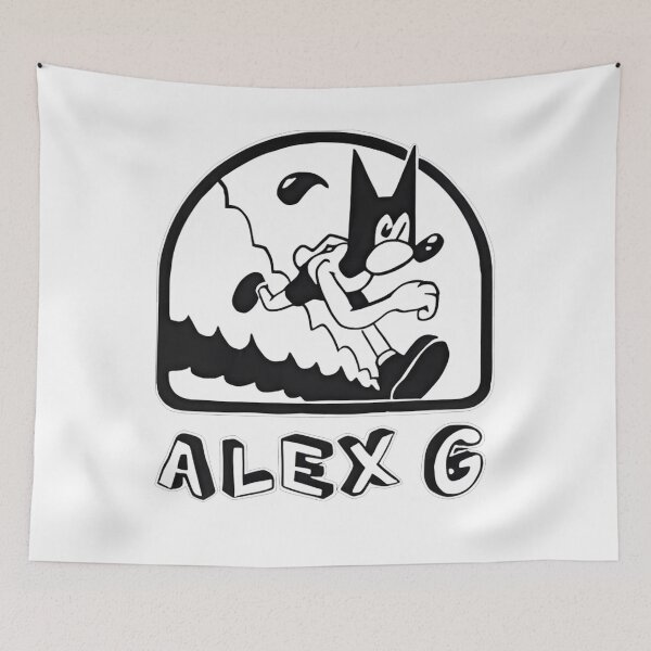Item preview, alex g merch designed and sold by Rimbokana.