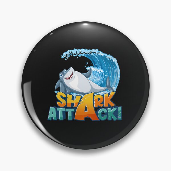 Item preview, Shark Attack designed and sold by SeanOkine8.