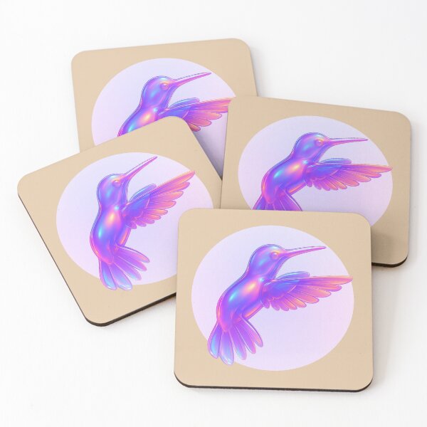 Item preview, Purple Hummingbird  designed and sold by oh-bi-me.