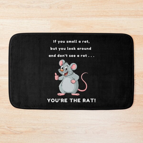 Item preview, If You Smell a Rat Funny Meme designed and sold by Artography Designs.