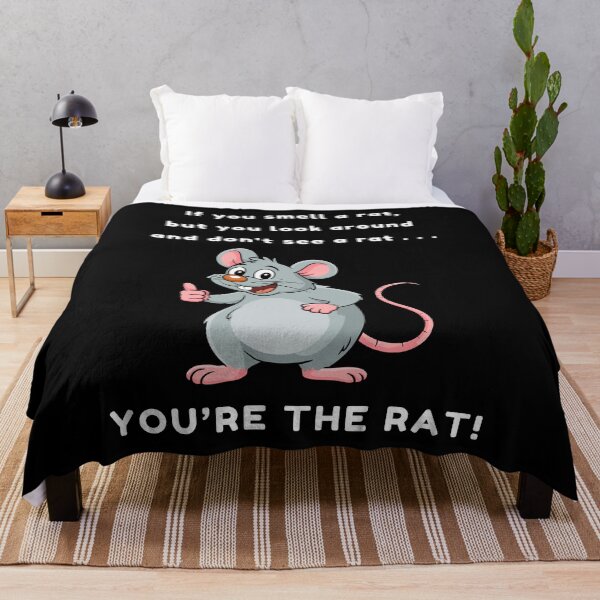 Item preview, If You Smell a Rat Funny Meme designed and sold by Artography Designs.