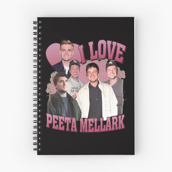 Item preview, I Love Peeta Mellark Collage Memorabilia designed and sold by mac-lux.