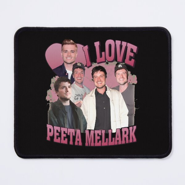 Item preview, I Love Peeta Mellark Collage Memorabilia designed and sold by mac-lux.