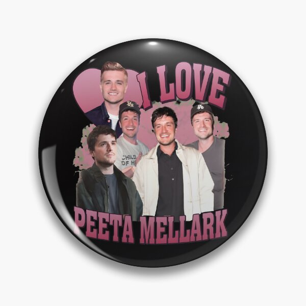 Item preview, I Love Peeta Mellark Collage Memorabilia designed and sold by mac-lux.