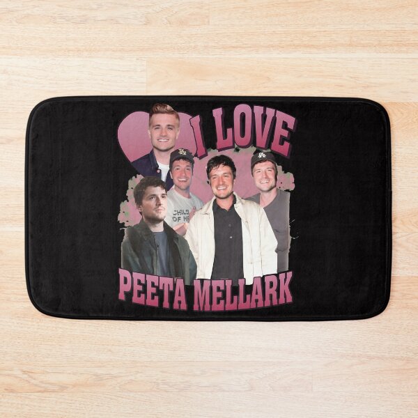 Item preview, I Love Peeta Mellark Collage Memorabilia designed and sold by mac-lux.