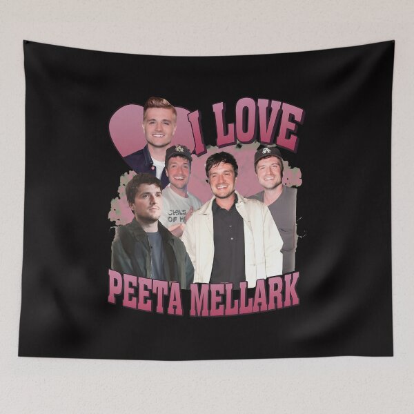 Item preview, I Love Peeta Mellark Collage Memorabilia designed and sold by mac-lux.