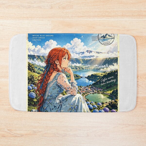 Item preview, Portugal — Sete Cidades — Coffee Above the Emerald Lakes designed and sold by DibujandoPorfa.
