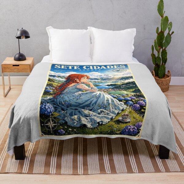 Item preview, Portugal — Sete Cidades — Coffee Above the Emerald Lakes designed and sold by DibujandoPorfa.