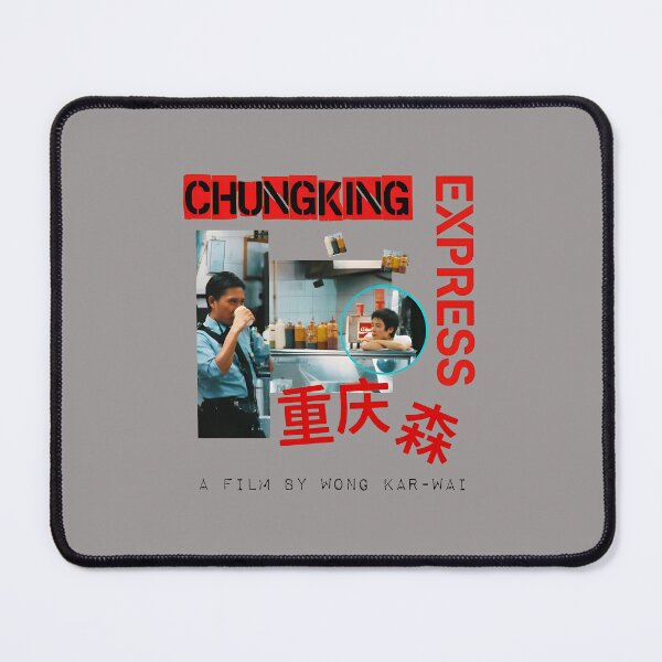 Item preview, Chungking Express Film Tribute T-Shirt-8 designed and sold by KevinHolle.