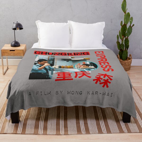 Item preview, Chungking Express Film Tribute T-Shirt-8 designed and sold by KevinHolle.